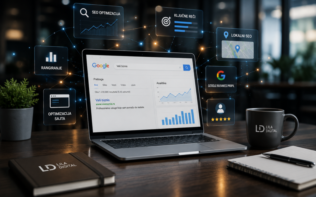 Kako da vas klijenti pronađu na Google-u?