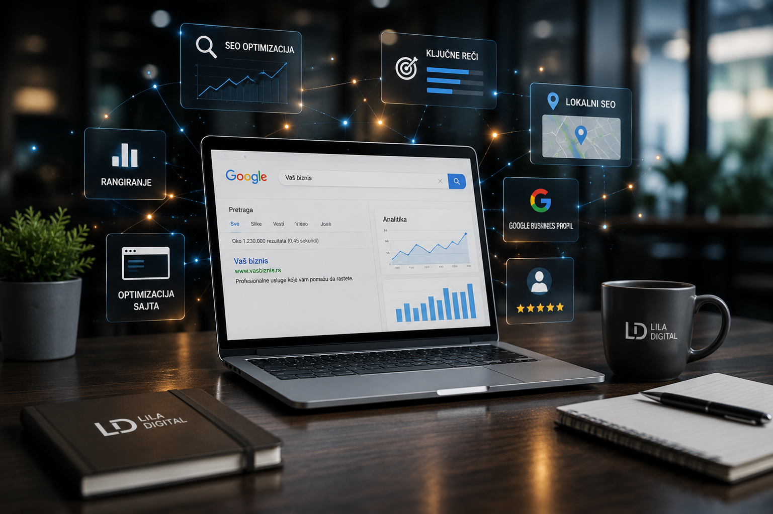Kako da vas klijenti pronađu na Google-u?
